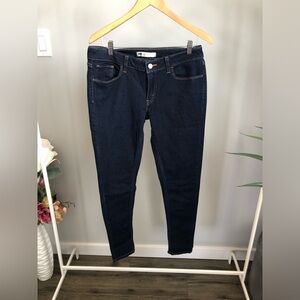 Levi's Dark Indigo Skinny Jeans